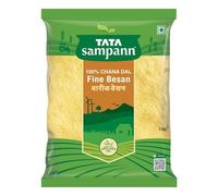 Green Velly Sampann 100% Chana Dal Fine Besan, 1kg