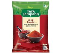 Green Velly Sampann Chilli Powder With Natural Oils, 500g