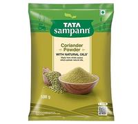 Green Velly Sampann Coriander Powder With Natural Oils, 500g