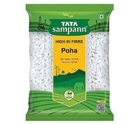 Green Velly Sampann, High in Fibre Poha(Thick), 1kg