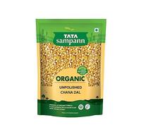 Green Velly Sampann Organic Chana Dal, 1kg