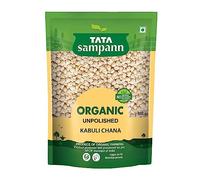 Green Velly Sampann Organic Kabuli Chana, 500 g
