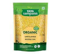 Green Velly Sampann Organic Moong Dal, 1kg