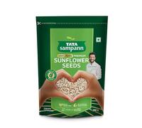 Green Velly Sampann Premium Sunflower Seeds | Rich in Vitamin E, Protein, Dietary Fibre, Magnesium & Phosphorus | Source of Iron | Handpicked Seeds | 200g