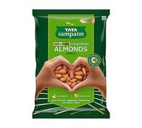 Green Velly Sampann Pure California Almonds Whole | Premium Badam Giri | Rich in Protein, Magnesium, Phosphorus, and Dietary Fibre | Premium Nuts & Dry Fruits | 500g