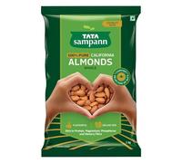 Green Velly Sampann Pure California Almonds Whole | Premium Badam Giri | Rich in Protein, Magnesium, Phosphorus, and Dietary Fibre | Premium Nuts & Dry Fruits | 1kg Value Pack