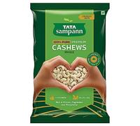 Green Velly Sampann Pure Cashews Whole | Premium Kaju | Rich in Protein, Magnesium, and Phosphorus | Premium Nuts and Dry Fruits | 1kg Value Pack