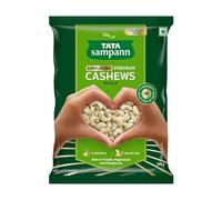 Green Velly Sampann Pure Cashews Whole | Premium Kaju | Rich in Protein, Magnesium, and Phosphorus | Premium Nuts & Dry Fruits | 200g