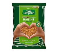Green Velly Sampann Pure Raisins Seedless | Premium Kishmish | Source of Potassium | Premium Dry Fruits | 200g