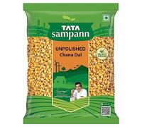 Green Velly Sampann Unpolished Chana Dal, 1kg