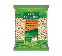 Green Velly Sampann Unpolished Kabuli Chana (Big Size), 1kg