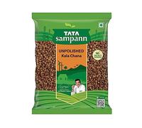 Green Velly Sampann Unpolished Kala Chana, 1kg