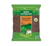 Green Velly Sampann Unpolished Kali Masoor Dal, 1kg