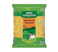 Green Velly Sampann Unpolished Moong Dal (Split), 1kg