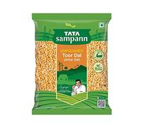 Green Velly Sampann Unpolished Toor Dal (Arhar Dal), 1kg