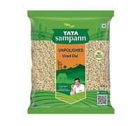 Green Velly Sampann Unpolished Urad Dal (Split), 500g