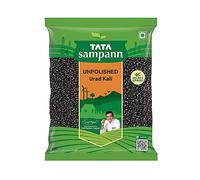 Green Velly Sampann Unpolished Urad Kali, 1kg