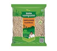 Green Velly Sampann Unpolished Urad Whole Dal, 500g