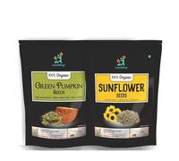 Green Velly Sunflower And Pumpkin Seeds, 500 Gm (Combo Of 2)