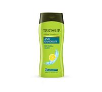 Green Velly Tricchup Anti- Dandruff Herbal Shampoo - Enriched with Neem, Rosemary & Tea Tree Oil - Protect Scalp Skin from Causes of Dandruff (200ml)