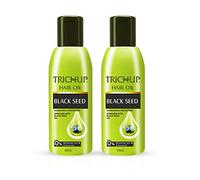 Green Velly Tricchup Black Seed Hair Oil - Enriched with Black seed - Protecting Hair from Damage and to Promote Healthy Hair 100ml (Pack of 2)