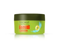 Green Velly Tricchup Hair Fall Control Herbal Hair Cream - Enriched with Amla, Licorice & Bhringaraj - Repairs & Nourishes Damaged Hair (200ml)