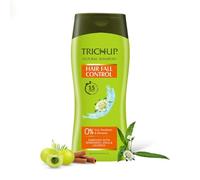 Green Velly Tricchup Hair Fall Control Herbal Shampoo - Enriched Amla, Licorice & Bhringaraj - Help to Reduce Hair Fall & Thinning Hair (200ml)