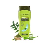 Green Velly Tricchup Healthy, Long & Strong Hair Shampoo - with The Natural Goodness of Aloe Vera, Neem & Henna (200ml)