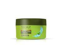 Green Velly Tricchup Healthy, Long & Strong Herbal Hair Cream - Enriched with Aloe vera, Neem, Henna, Soya protein and Almond oil - For Healthy, Lustrous and Shiny Hair (200ml)