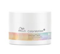 Green Velly Wela Professionals Colormotion+ Structure+ Hair Mask for Coloured Hair | 150 ml | Colour Protecting Hair Treatment | For Vibrant Shine & Smoothness | Anti Color Fading