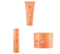 Green Velly Wela Professionals INVIGO Nutri Enrich Deep Nourishing Conditioner (For Dry And Damaged Hair) 200 ml, Mask (For Dry And Damaged Hair) 150 ml and Shampoo 250 ml Combo