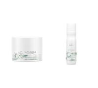 Green Velly Wela Professionals NUTRICURLS Deep Treatment Mask For Waves & Curls 150ml and Sulphate Free Shampoo for Waves 250ml Combo