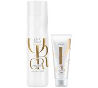 Green Velly Wela Professionals Oil Reflections Luminous Reveal Shampoo 250 ml and Instant Conditioner 200 ml duo
