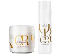Green Velly Wela Professionals Oil Reflections Luminous Reveal Shampoo 250 ml and Reebost Mask 150ml duo