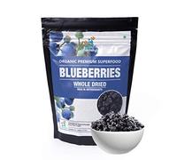 Green Velly Whole Dried Blueberries (300g) (Unsulphured, Unsweetened, Immunity Builder)