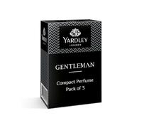 Green Velly Yardly London Compact Perfume Tripack - Gentleman Royale + Gentelman Urbane + Gentleman Duke 18ml (Pack of 3)