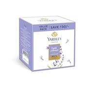 Green Velly Yardly London English Lavender Luxury Soap| Daily Bathing Soap For Women| Luxury Soap With Creamy Lather| 90% Naturally Derived| 100g Each (Pack of 3)