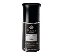 Green Velly Yardly London Gentleman Classic Deodorant Roll-On| 48-Hours Long Lasting Scent| Men’s Body Deodorant| Roll-On for For Men| Masculine Fragrance| 50ml