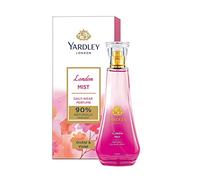 Green Velly Yardly London London Mist Perfume| Floral & Ozonic Scent| 90% Naturally Derived| Orchid & Perfume for Women| 100ml