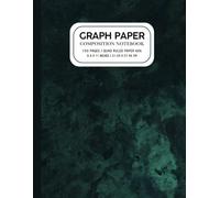 Green Velvet: Graph Paper Composition Notebook: Quad Ruled Paper for Math, Science, Engineering, Accounting
