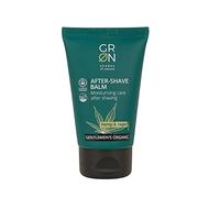Green [Verde] Biocosmetik - Balsamo idratante dopobarba biologica e luppolo biologico, per pelli esigenti, cura dopo la rasatura, vegana, 50 ml