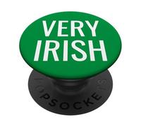 Green Very Irish Ireland PopSockets PopGrip Adesivo
