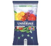 Green-View Terriccio Universale 20 L | Substrato Pronto All’Uso con FibraGreen, Concime NPK, Pomice, Inoculo Micorrize | Ideale per Piante Ornamentali, da Fiore e Orto