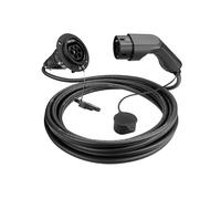 Green Wallbox Prolunga Ricarica Auto Elettrica Tipo 2 22kW - Robusta e Duratura - Presa Tipo 2 - Potenza Massima: 22kW - Compatibile con 11kW, 7,4kW, 3,6kW - 8 m