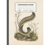 Green Wanderer | Classic Caterpillar Composition Book | College Ruled Journal for School & Work: Perfect for nature enthusiasts, writers, and dreamers inspired by transformation