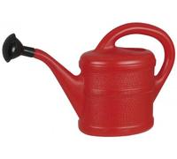 Green Wash Childrens Kids Watering Can - 1L Red Indoor + Outdoor