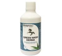 Green Wash Derma Shampoo delicato con oli essenziali e argilla bianca 500 ml Uni