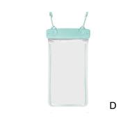 (Green) Waterproof Phone Pouch Swimming Drifting Dry Bag Waterproof Phone Case