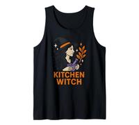 Green Witch Kitchen Witch Vintage - Strega da Donna Canotta