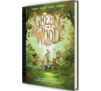 Green Wood 1: La Hechicera Urania / Urania the Sorceress
